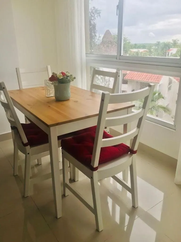 Hermoso Apartamento Cerca De La Playa, Restaurantes, Supermercados, Restaurantes, Aeropuertos, Parqueo Gratis Boca Chica Apartament